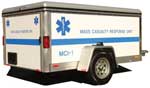 mass casualty trailers